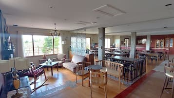 Reception hall