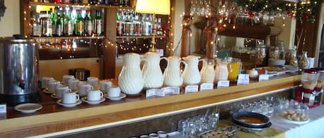 Tägliches inbegriffenes großes Frühstück