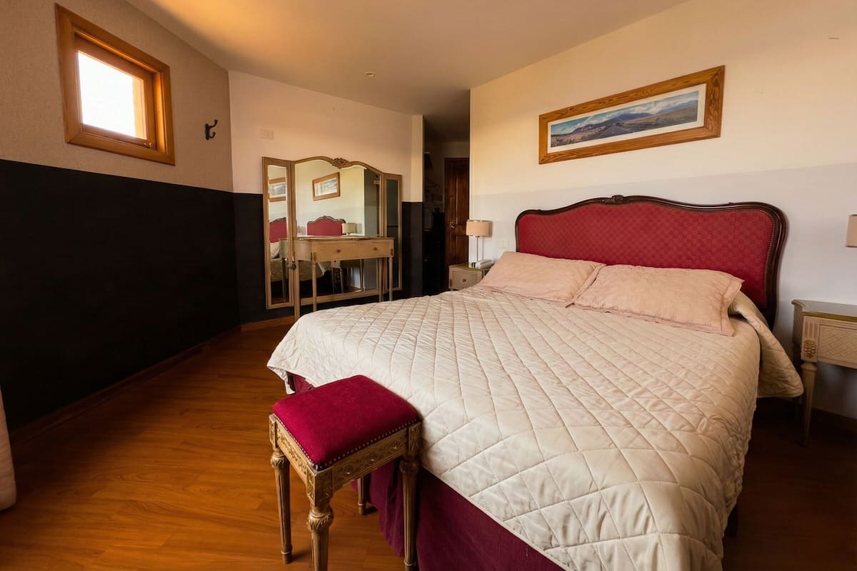 Suite junior | 1 dormitorio y ropa de cama de alta calidad