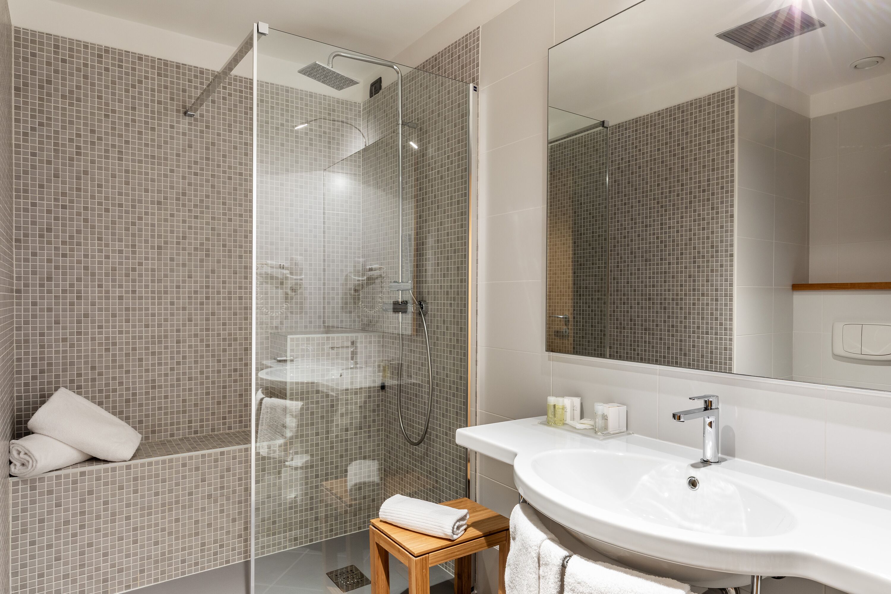 classic suite (suite silver) | 1 bedroom, down duvets, minibar, in-room safe