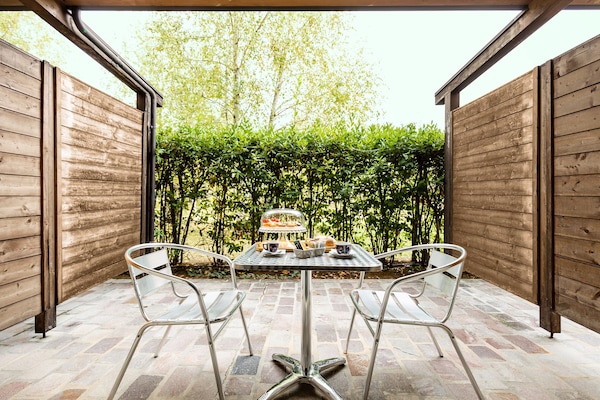 Vista des de l'habitació