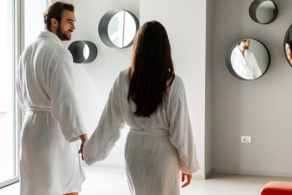 Sauna, bañera de hidromasaje, baño turco, baño turco/hammam