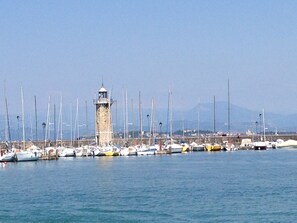 View from room - Plaza (Desenzano del Garda)