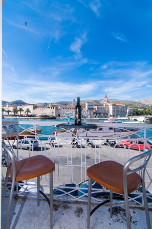 Dubbelrum - balkong - havsutsikt | Utsikt från rummet