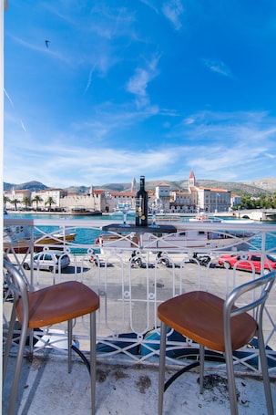 Double Room, Balcony, Sea View | View from room