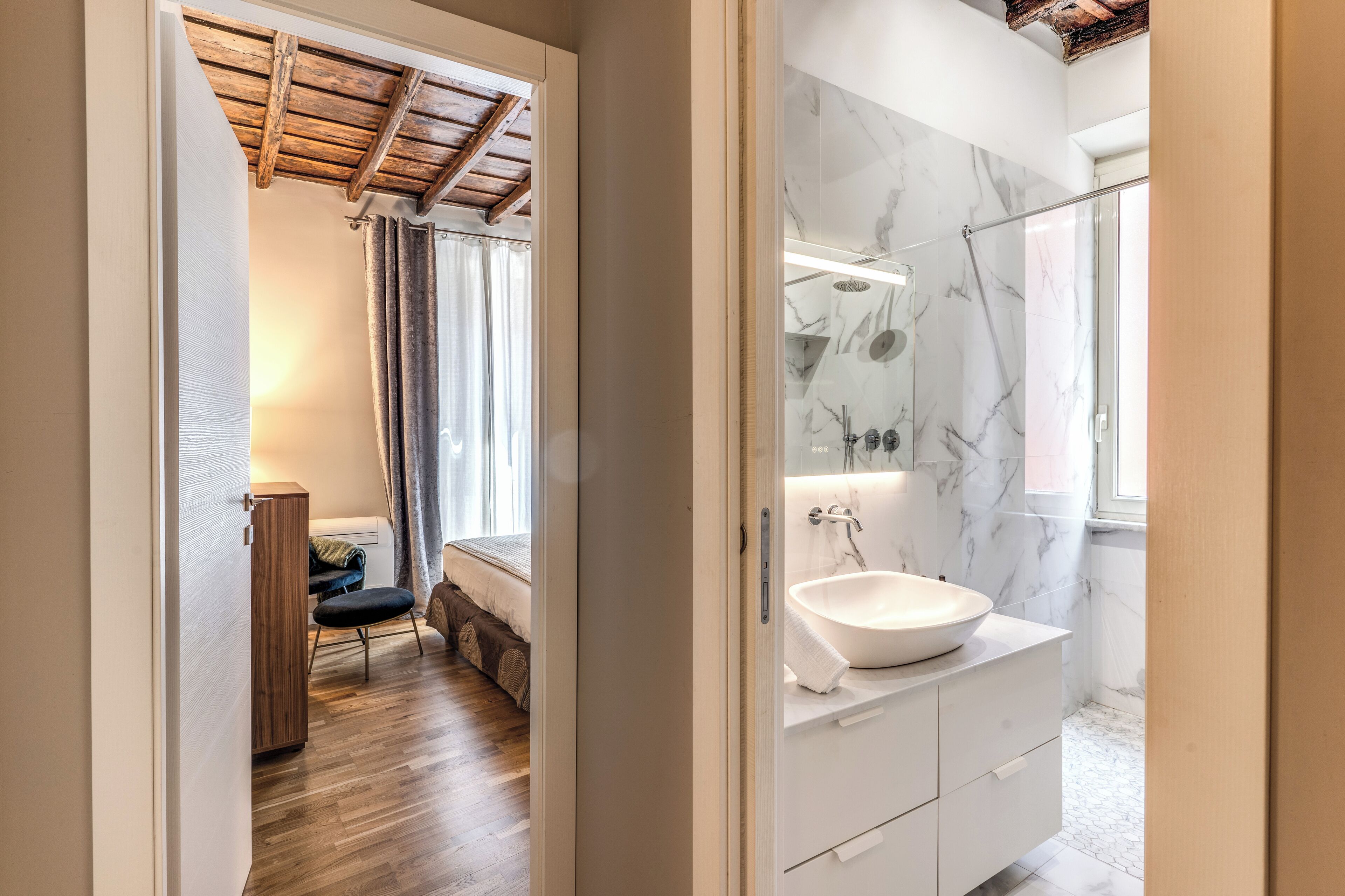 suite, city view, tower | 2 bedrooms, premium bedding, down duvets, in-room safe