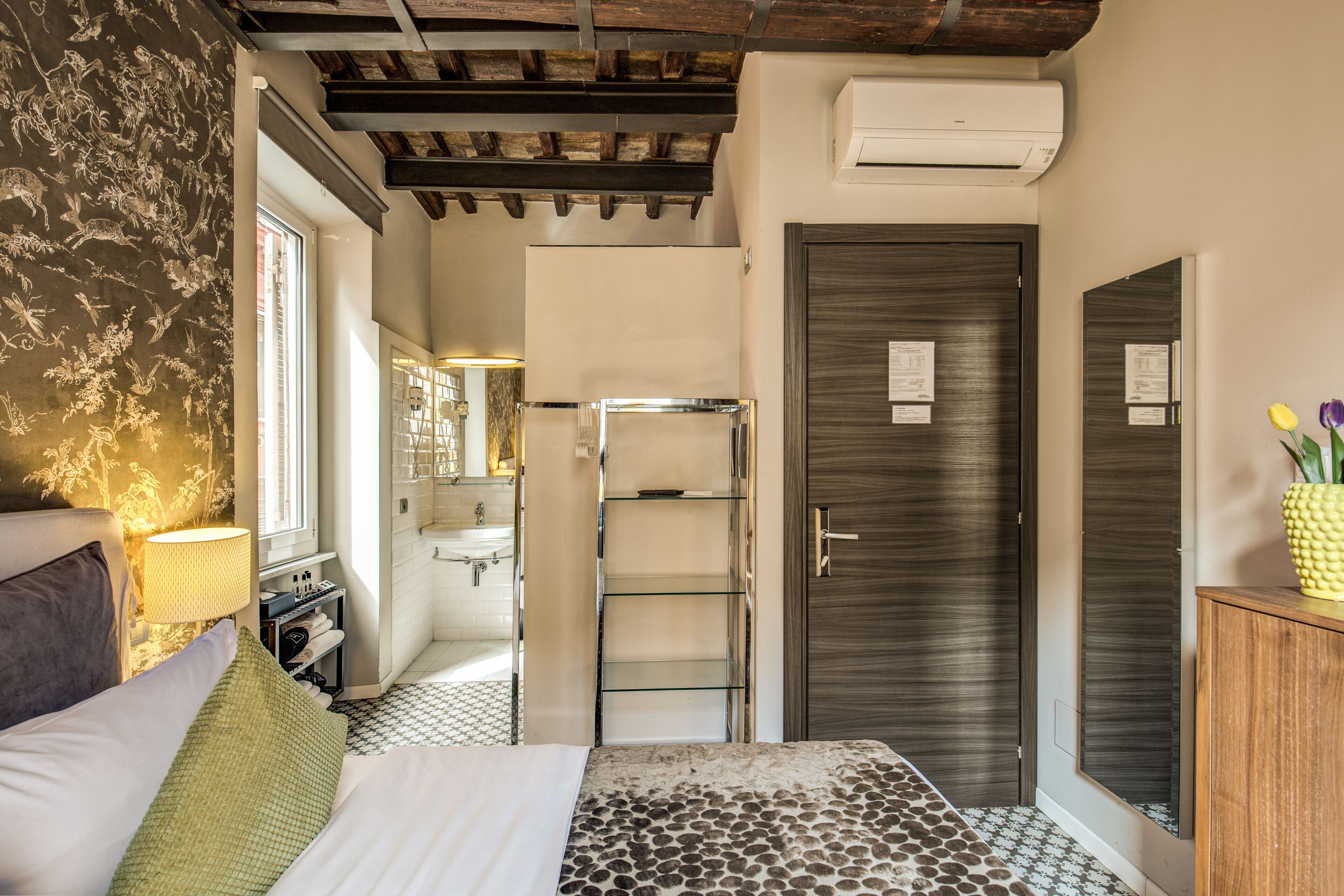 basic double room, city view, tower | 2 bedrooms, premium bedding, down duvets, in-room safe