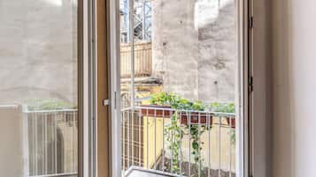 Apartamento Deluxe, 2 habitaciones, vistas a la ciudad, en edificio anexo | Vistas del balcón