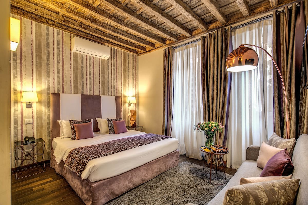 Superior Double Room | 2 bedrooms, premium bedding, down comforters, in-room safe