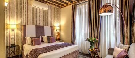 Literie de qualité supérieure, couette en duvet d'oie