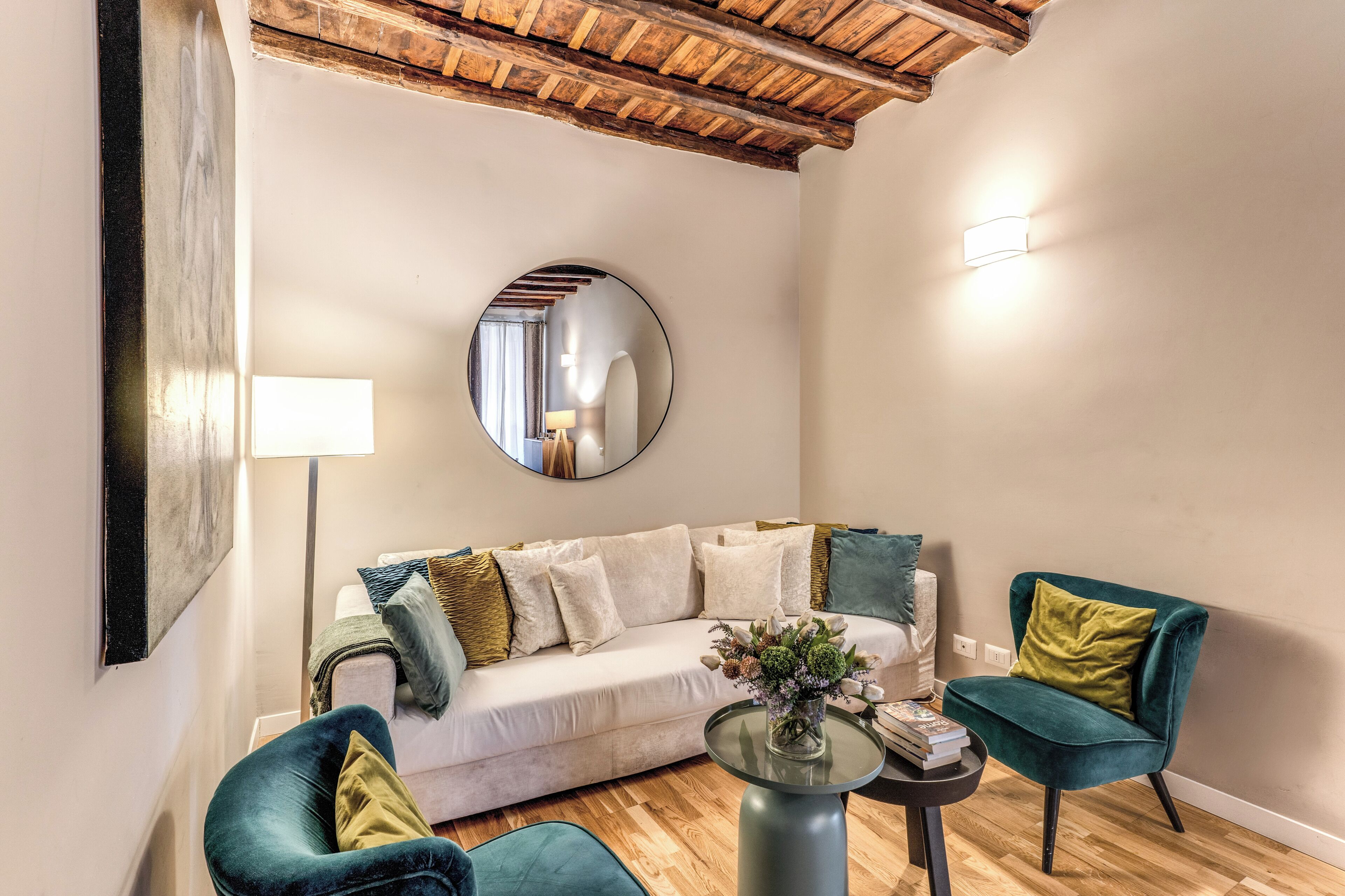 suite, city view, tower | living room | 50-inch flat-screen tv with digital channels, tv