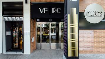 Ingang accommodatie