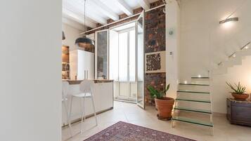 Luxury-Suite, Whirlpool | Eigene Küche | Großer Kühlschrank, Herdplatte, Espressomaschine