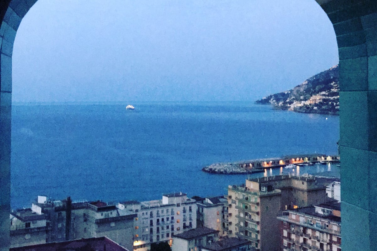 Junior Suite, 1 Bedroom, Partial Ocean View, Annex Building (260 steps) | Teres/patio