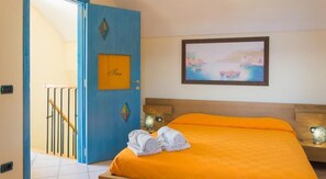 Quarto casal standard (260 steps) | Roupas de cama premium