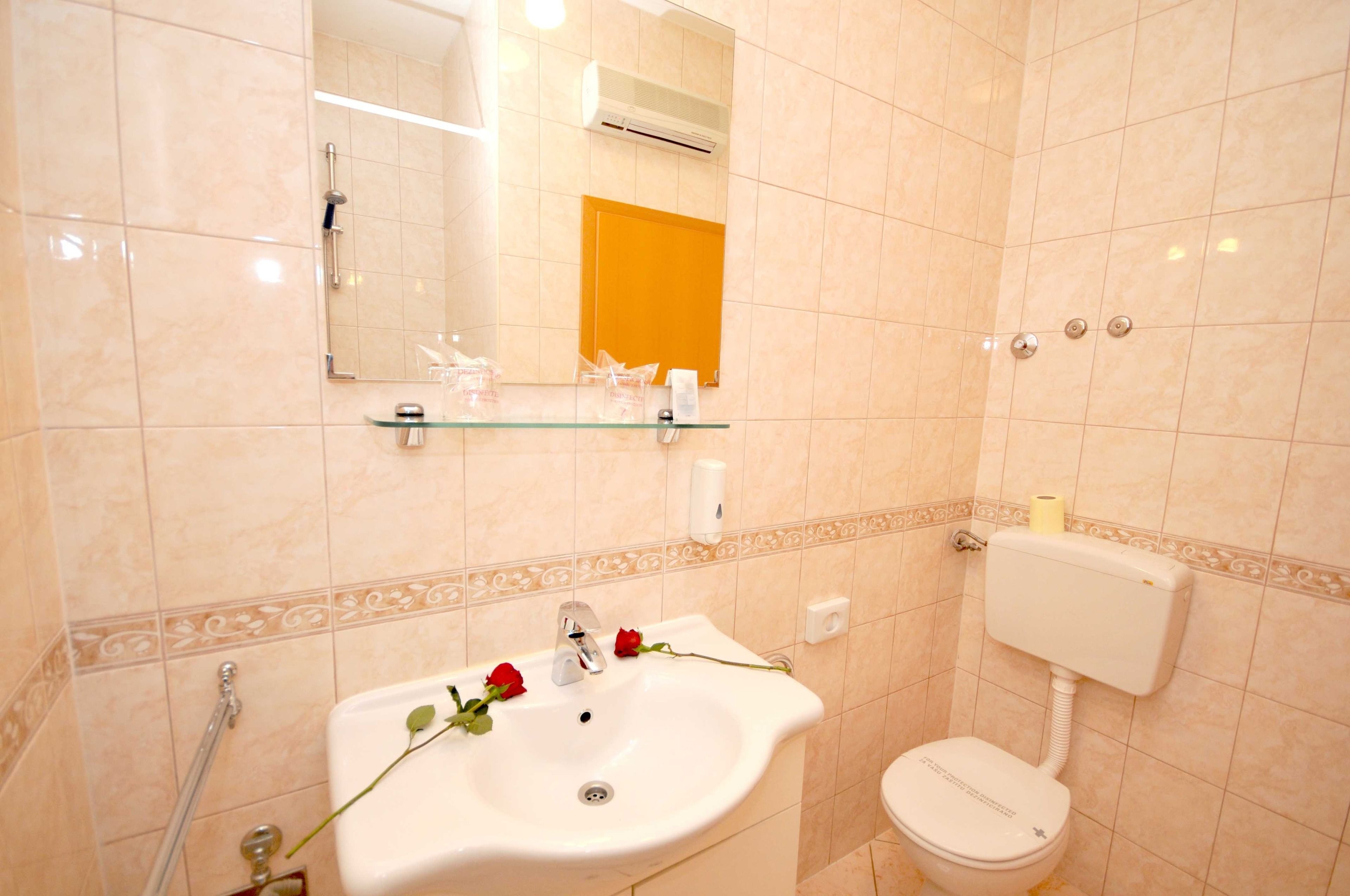 double room, balcony | bathroom | combined shower/bathtub, hair dryer, towels, soap