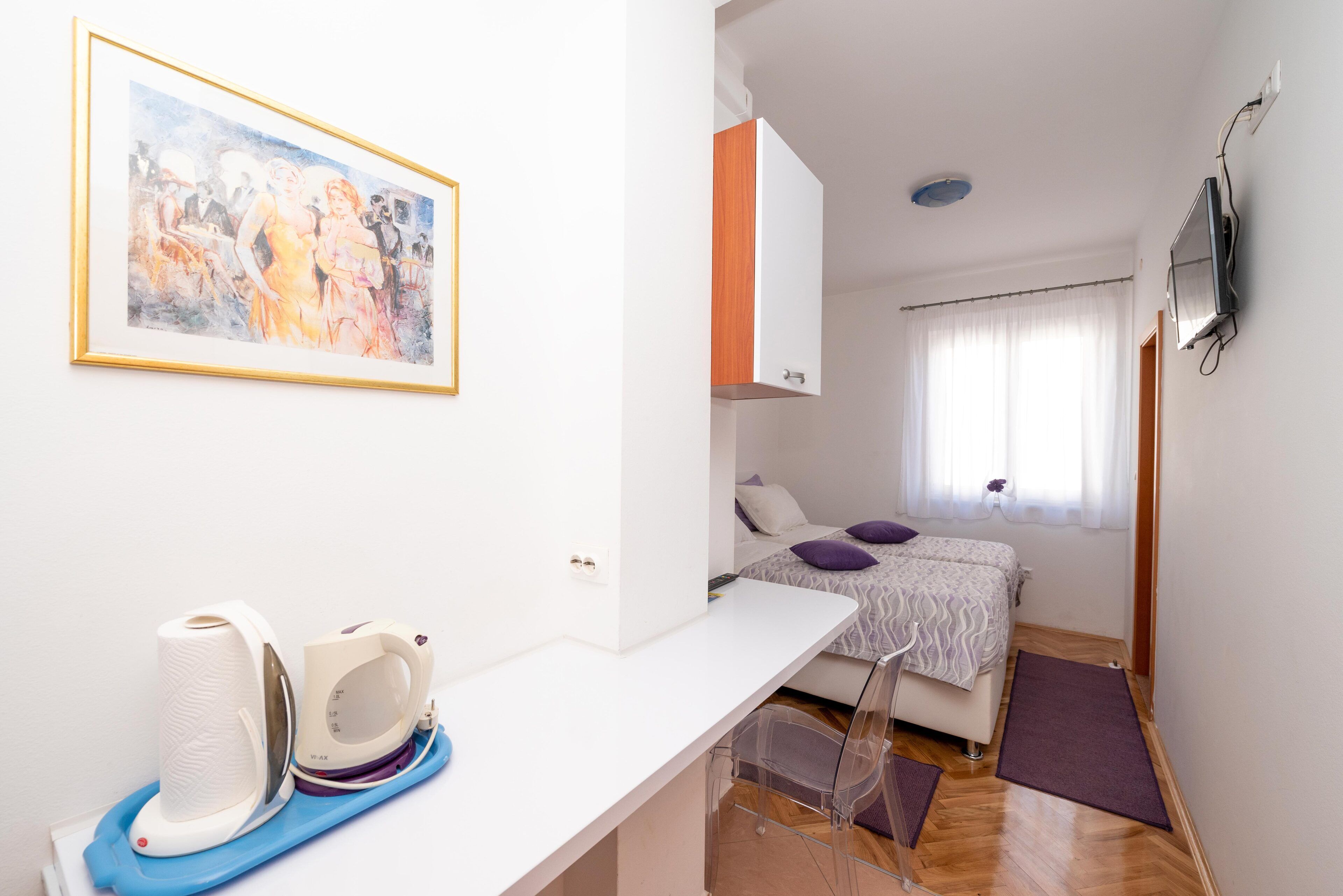 economy twin /double room | select comfort beds, in-room safe, desk, soundproofing