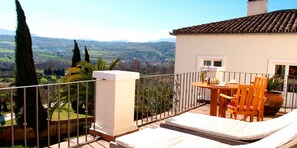 Suite junior, terraza | Vistas desde la habitación