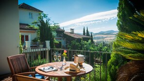 Klassieke suite | Uitzicht vanuit de kamer