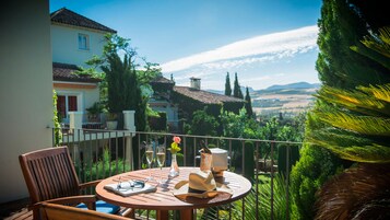 Vista desde la habitación