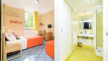 Basic-Zimmer, 1 Schlafzimmer, mit Bad