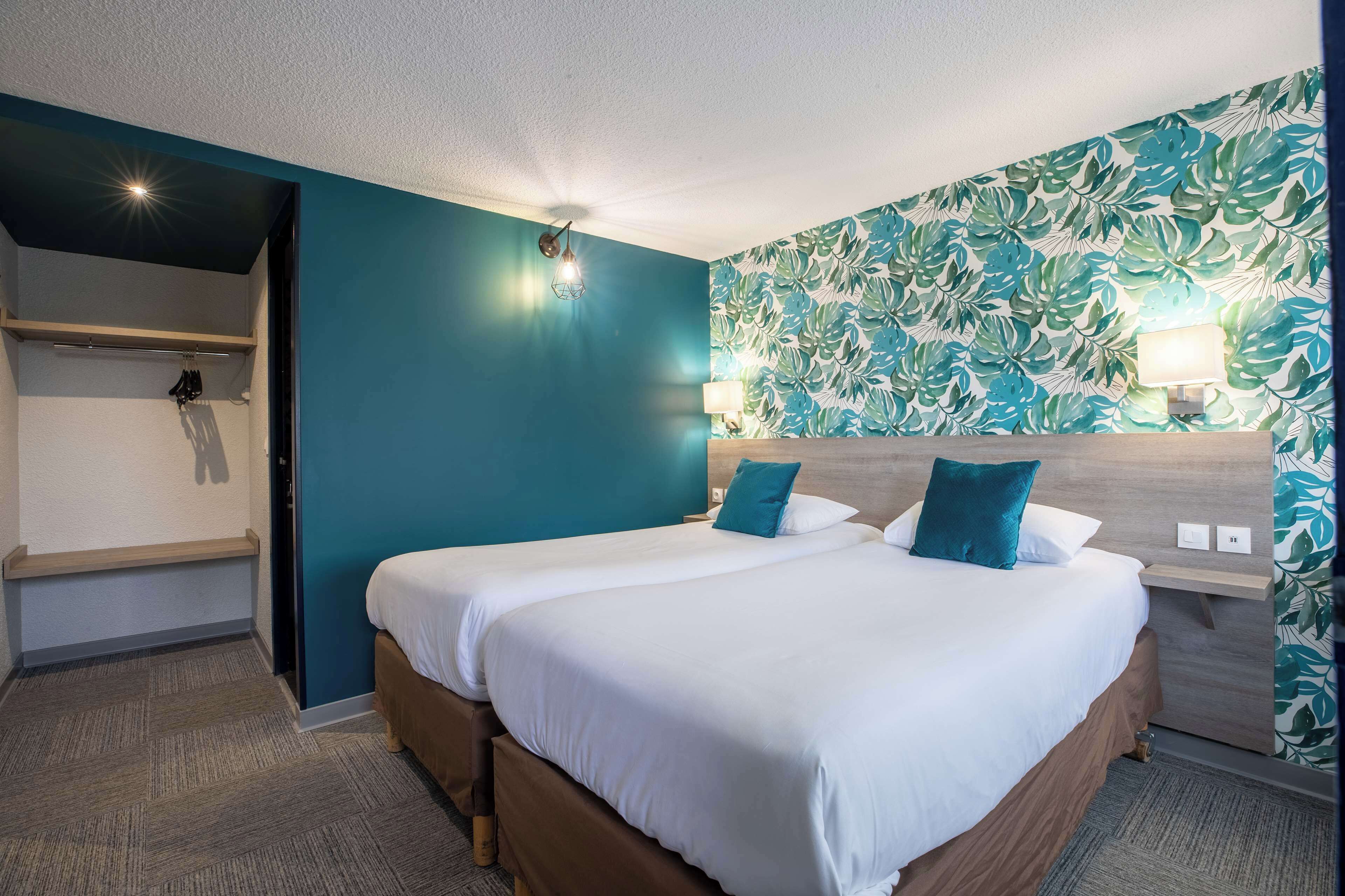 Standard-huone, 2 yhden hengen sänkyä | Näkymä huoneesta