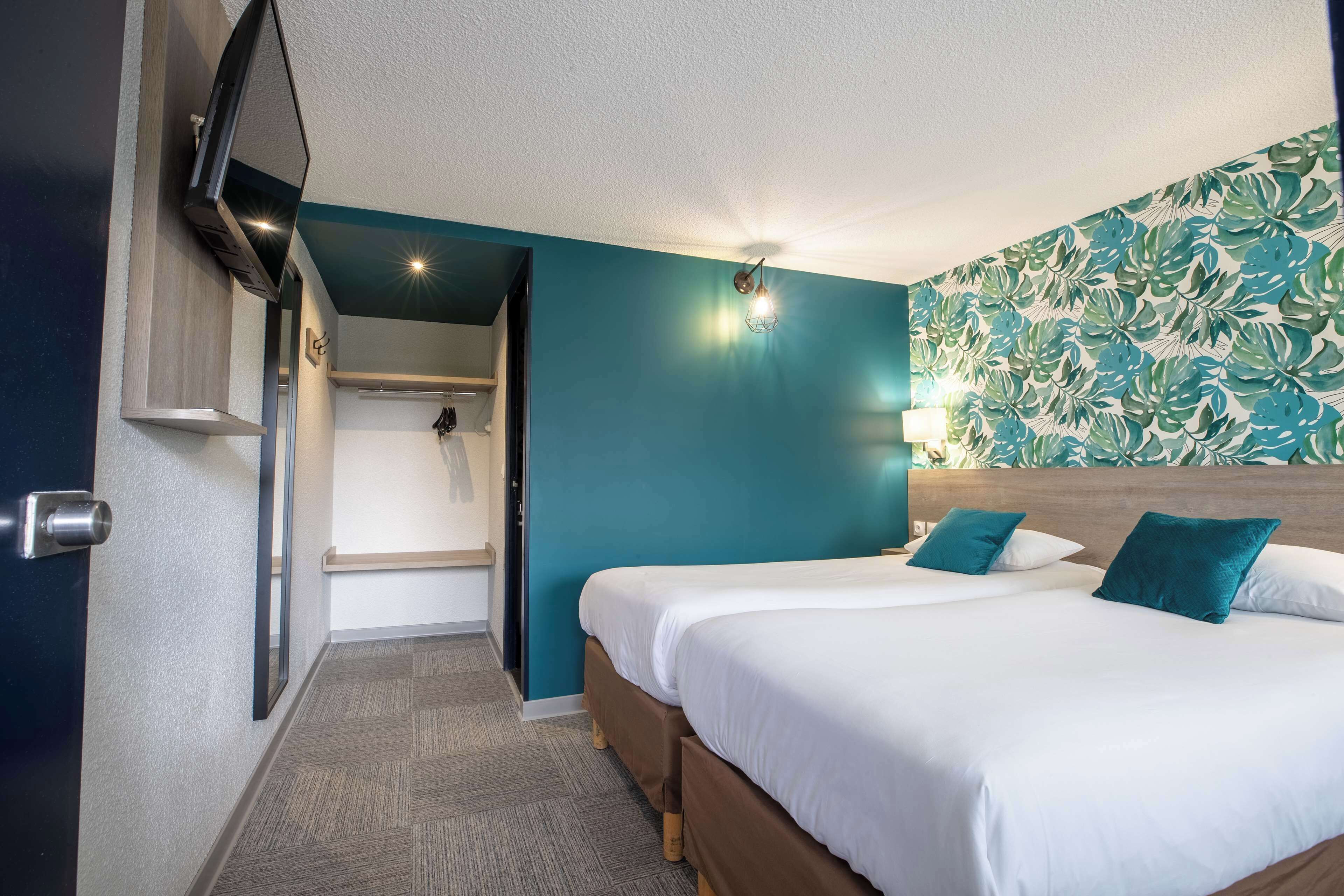 部屋からの景観