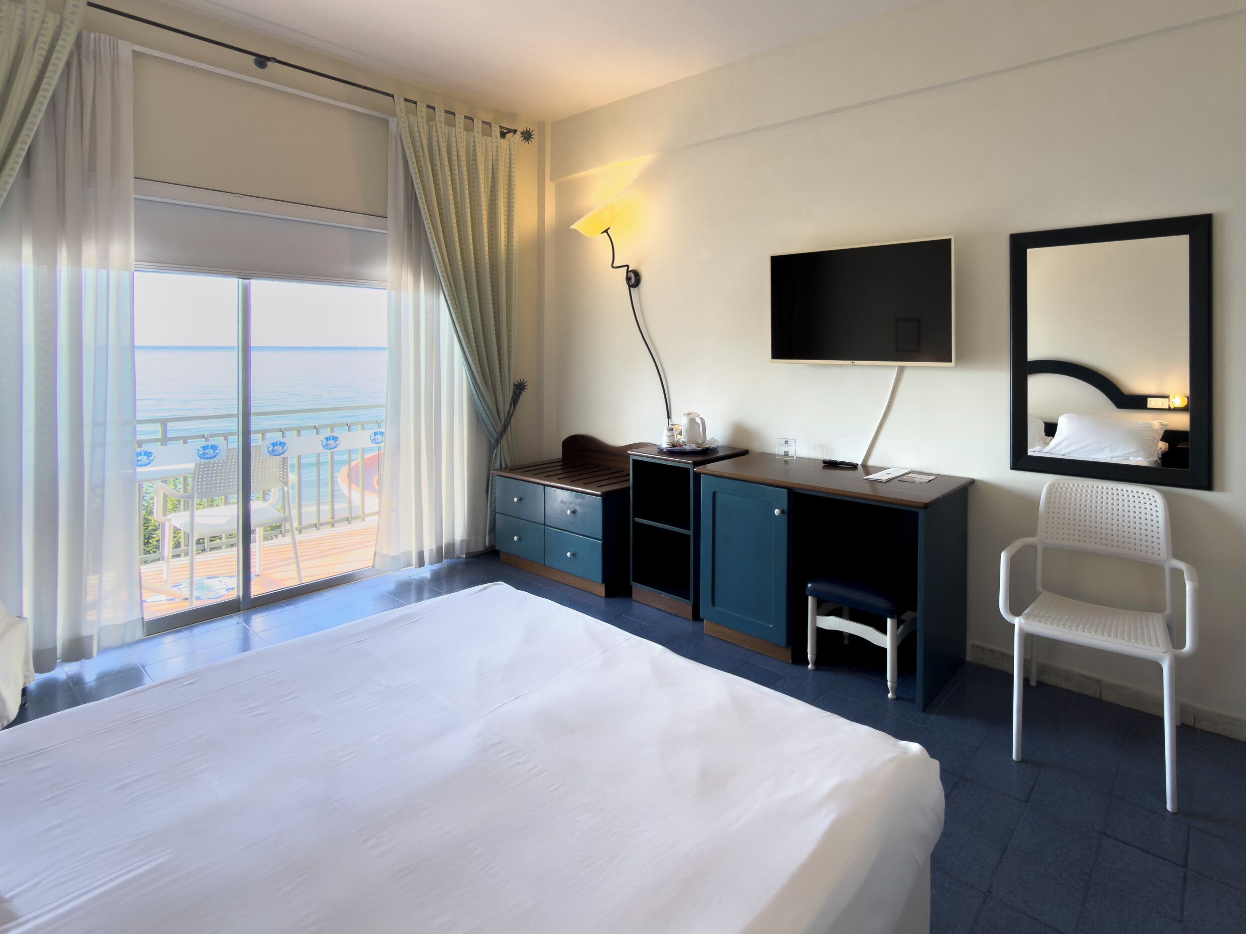 Economy Room, 1 Bedroom | Minibar, in-room safe, desk, laptop workspace