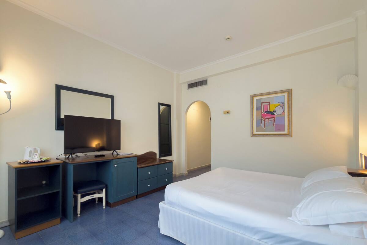 Economy Room | Minibar, in-room safe, desk, laptop workspace