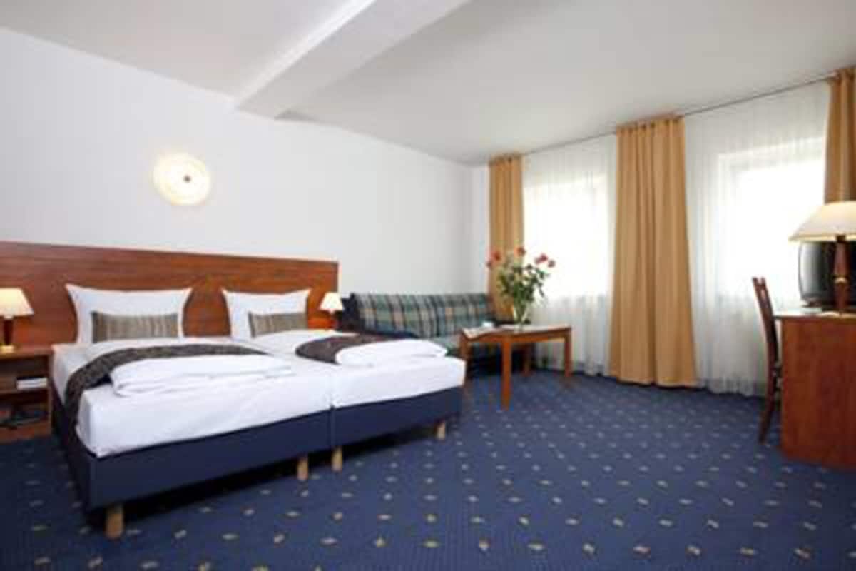 In-room safe, desk, blackout curtains, iron/ironing board