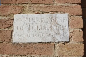 Détail de l’extérieur