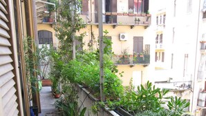 Balcony - Al Porta Susa B&B (Turin)