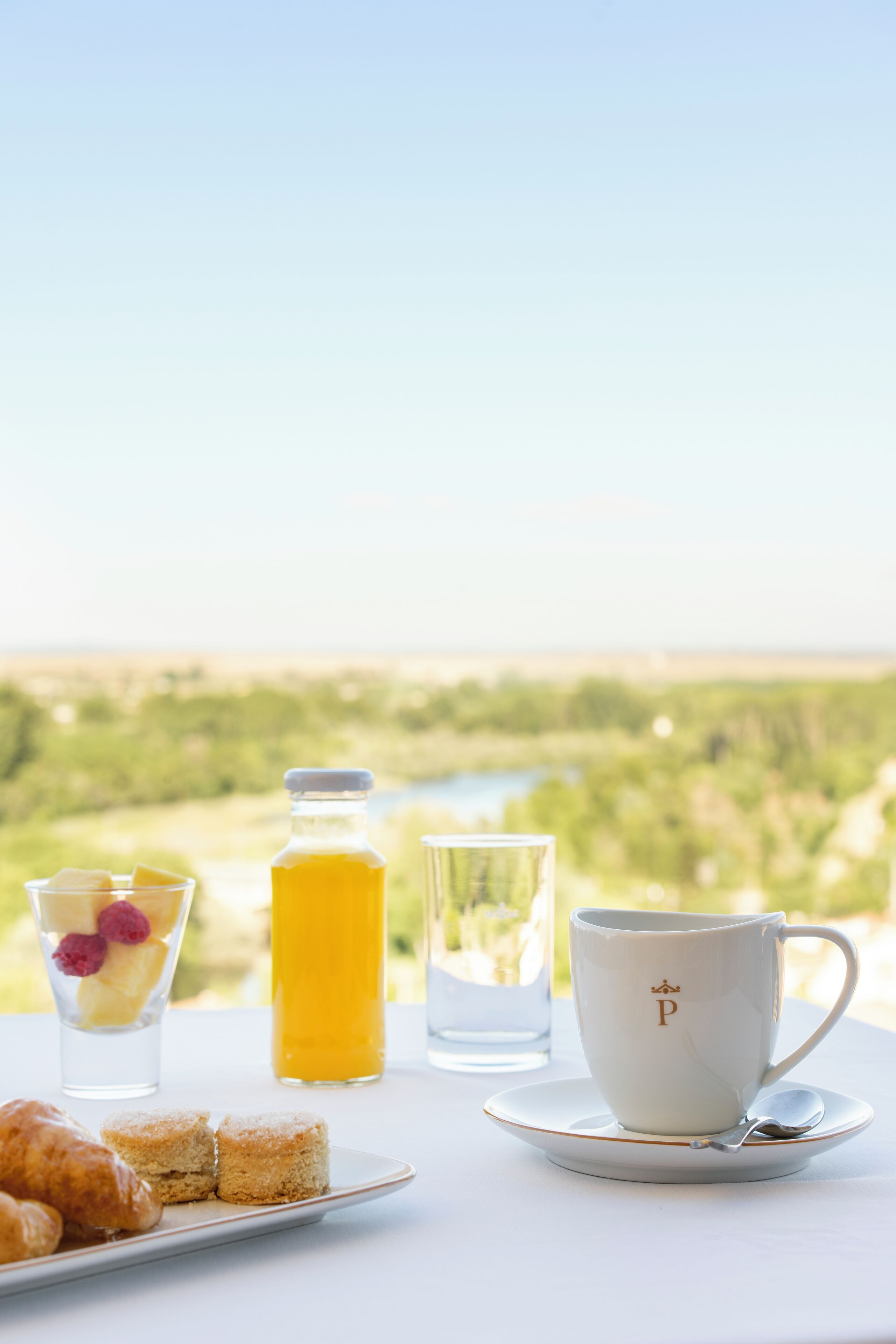 daily buffet breakfast (eur 20 per person)