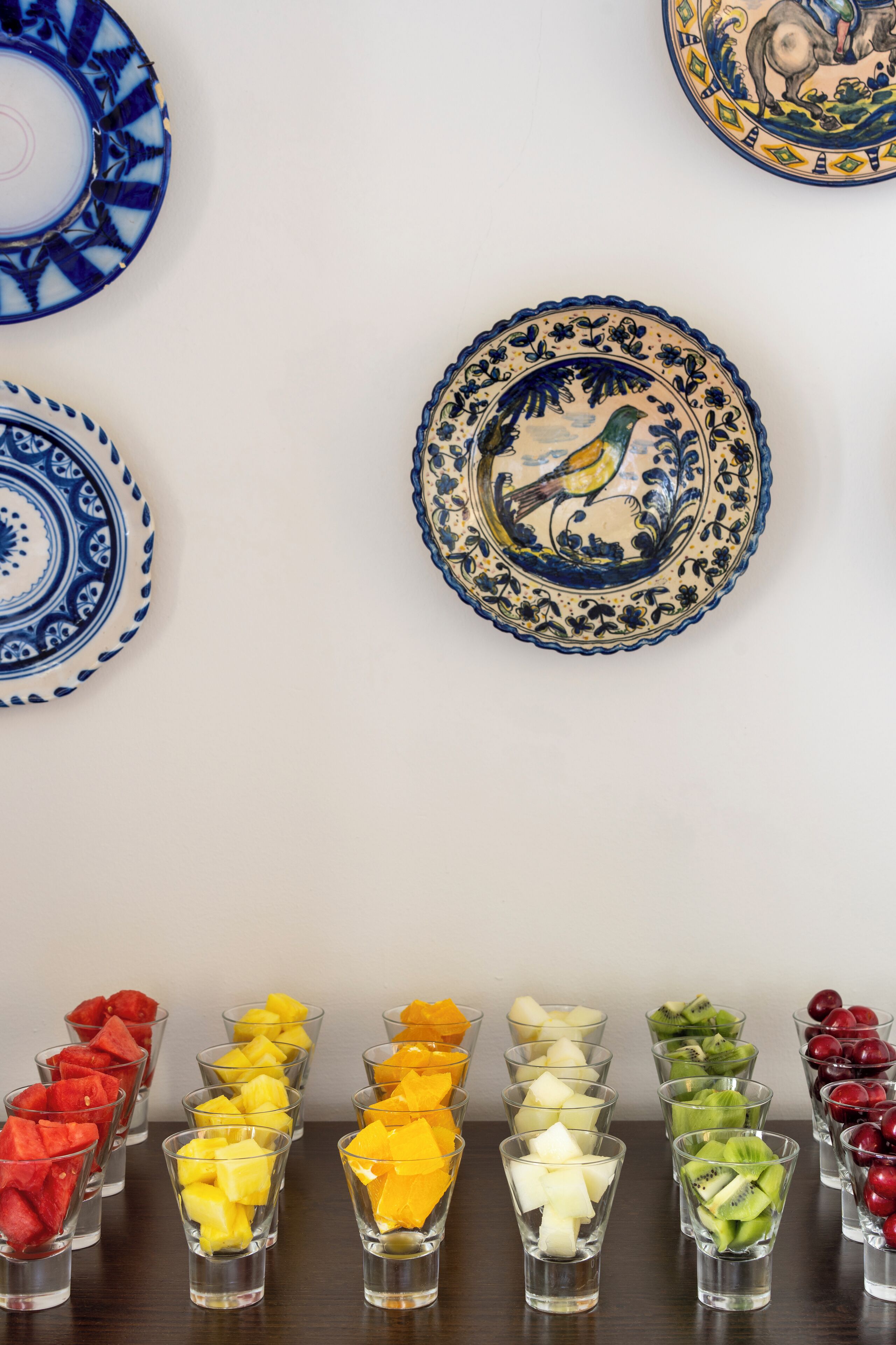 Daily buffet breakfast (EUR 20 per person)