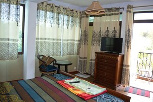 1 habitación, colchones con pillow-top y escritorio 