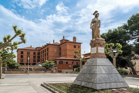 Exterior. Parador de Calahorra