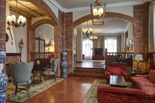 Zona de estar del vestíbulo