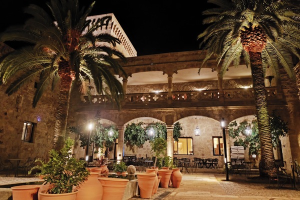Courtyard