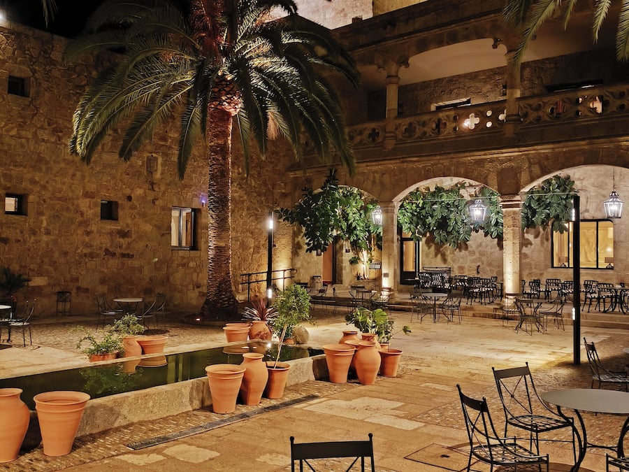 Courtyard