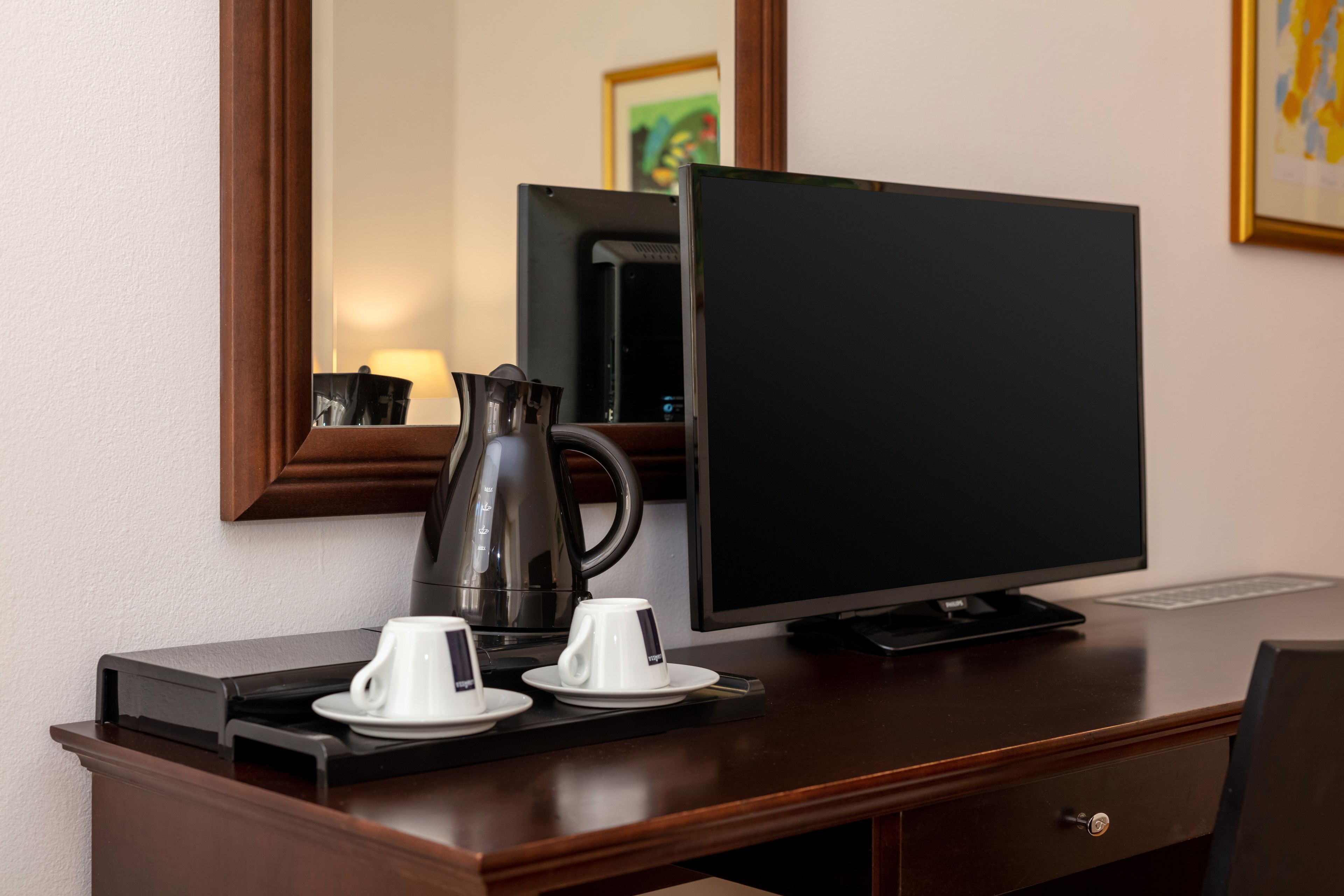 comfort double room, ensuite | coffee and/or coffee maker
