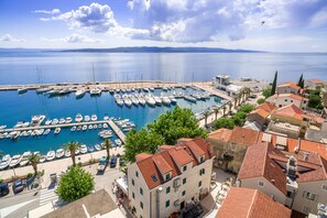 Vue depuis l’hébergement