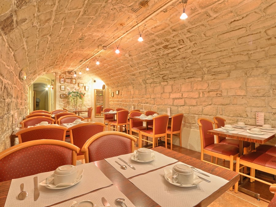 Daily buffet breakfast (EUR 10 per person)