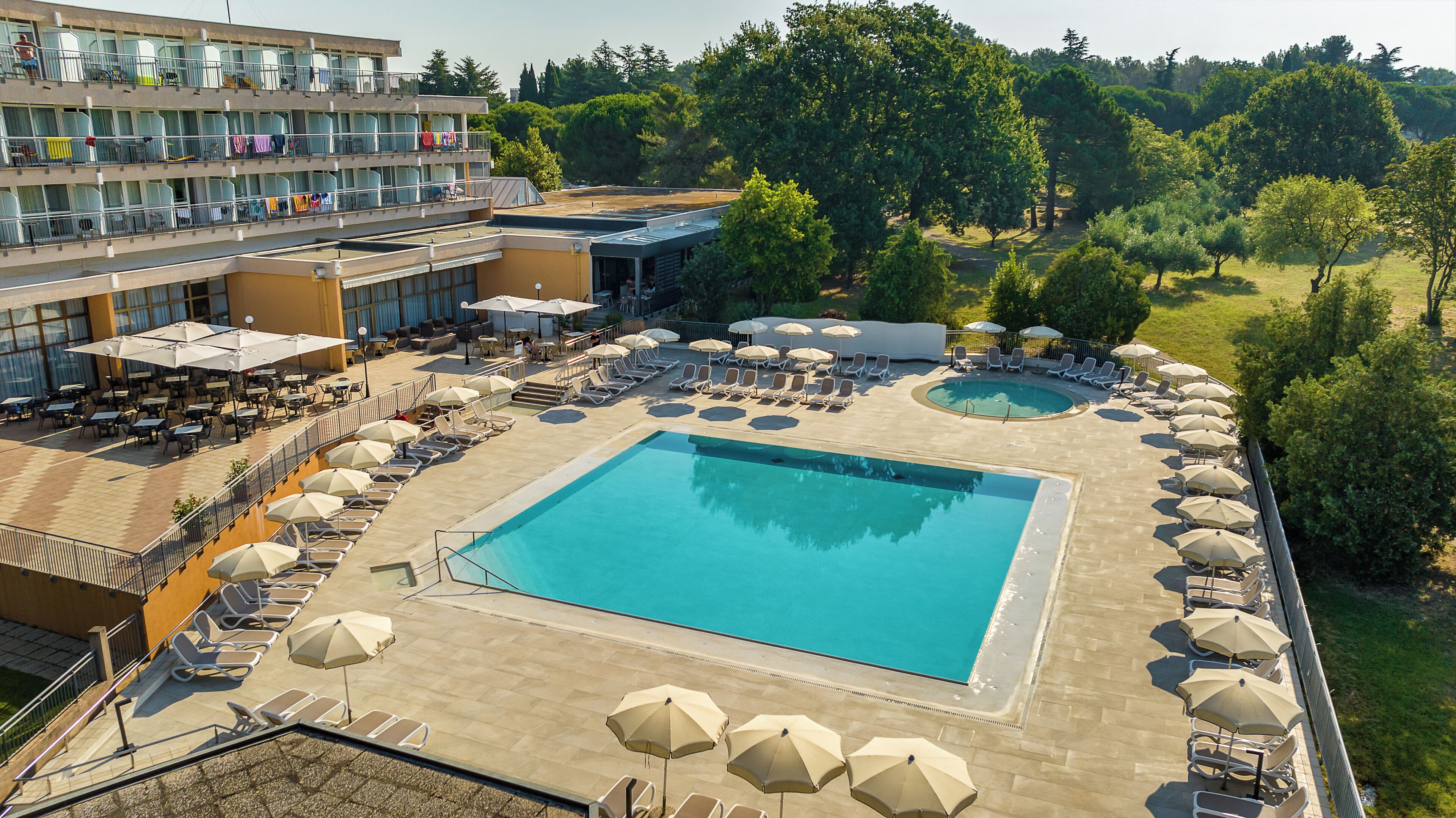 Piscina all'aperto