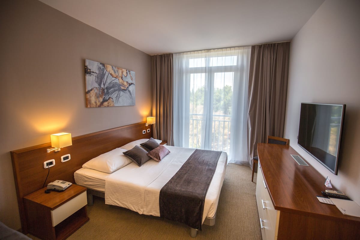 Double room | Vue de la chambre