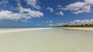 Deluxe Villa, 2 Bedrooms, Non Smoking, Garden View | View from property - Cabañas Ida y Vuelta  (Isla Holbox)