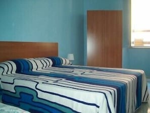 Habitación doble | 1 dormitorio y sábanas italianas Frette