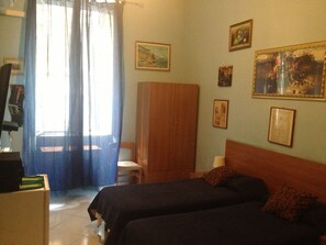 1 slaapkamer, Italiaanse Frette-lakens, pillowtop-bedden, een minibar