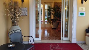 Property entrance - Hotel Doge (Vicenza)