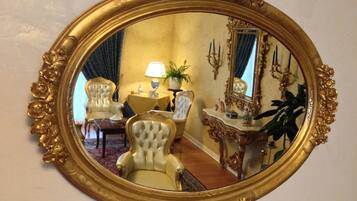 Détail de l’intérieur