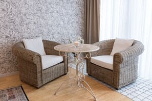 Comfort Duplex Suite with terrace | Living area